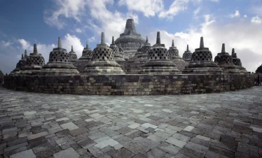 Borobudur Barabudur, 7th-century Mahayana Buddhist
