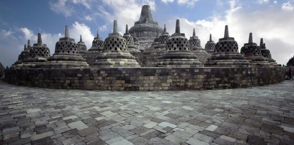 Borobudur Barabudur, 7th-century Mahayana Buddhist