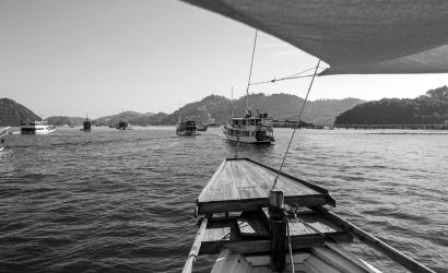 scenic boat ride in east nusa tenggara waters