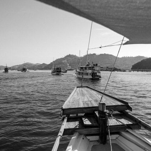 scenic boat ride in east nusa tenggara waters