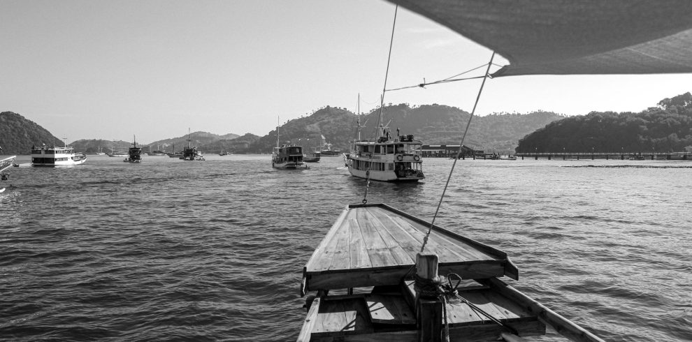 scenic boat ride in east nusa tenggara waters